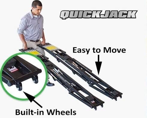 Amazon.co.jp: Quick Jack 5000TL 100Vモーター セットアップ動作確認